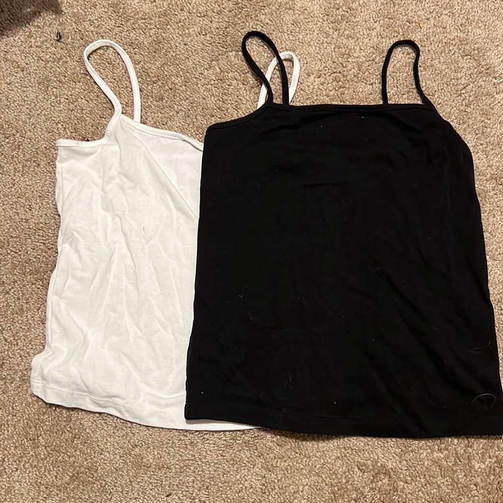 Wild fable basic cami tank tops, BOTH tank tops!!